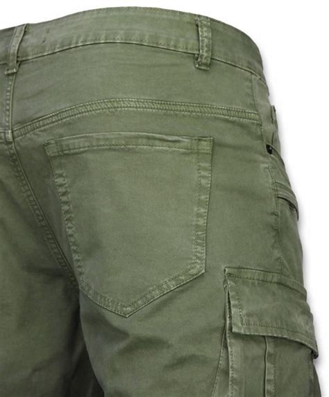 groene korte broek heren